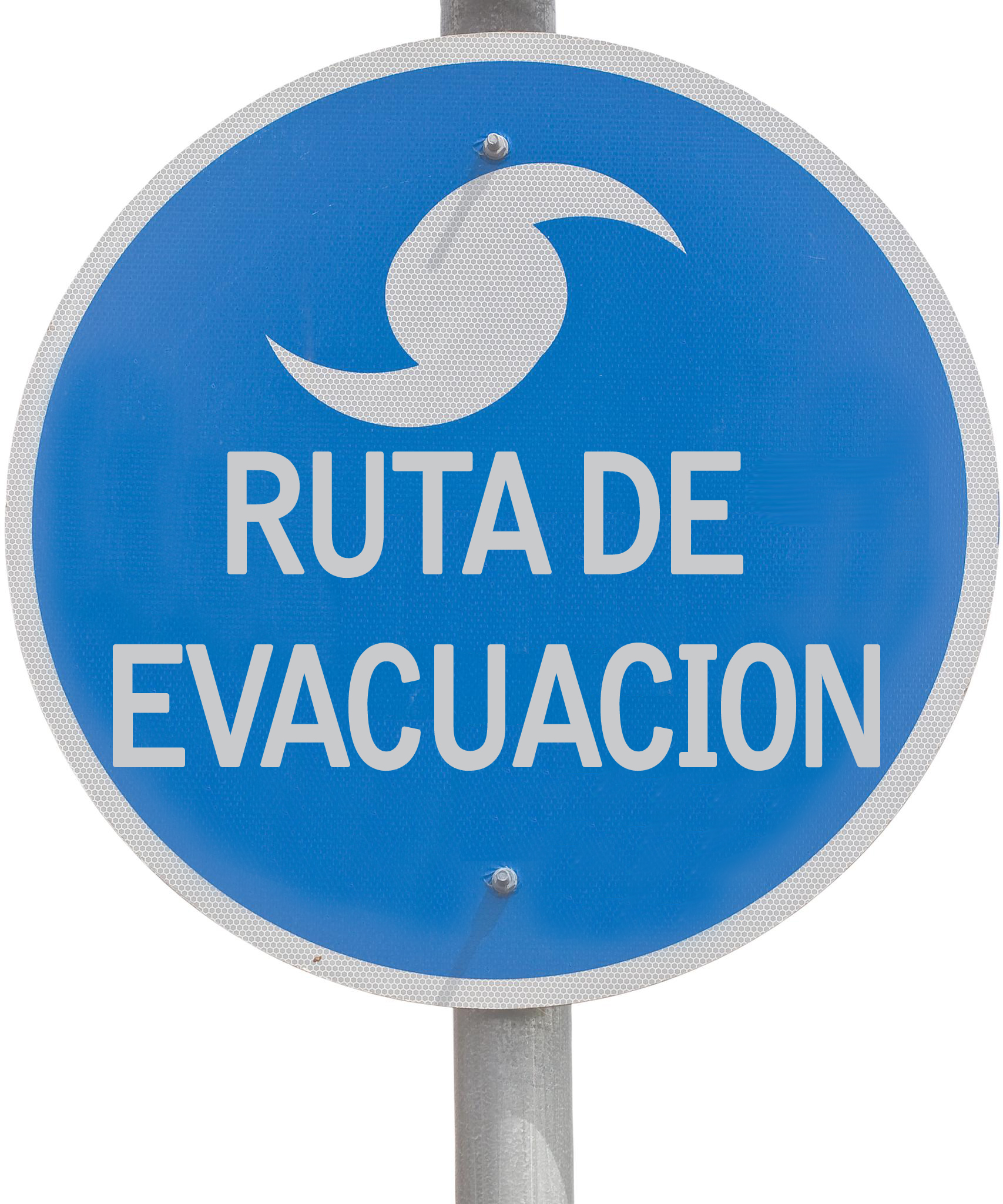 evac sign